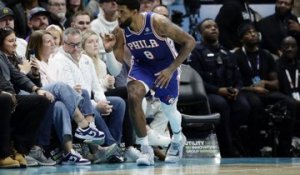 Enfin au complet, les Sixers stoppent les Hornets