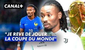 COUPE DU MONDE, son frère MARCUS, la JUVENTUS - Entretien avec Khéphren Thuram