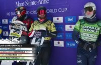Le replay de la dernière étape de snowboardcross à Mont St. Anne - Snowboard - Coupe du monde