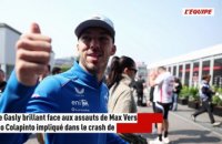 Pierre Gasly brillant face aux assauts de Max Verstappen, Franco Colapinto impliqué dans le crash de Bearman... - F1 - GP du Japon