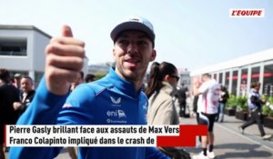 Pierre Gasly brillant face aux assauts de Max Verstappen, Franco Colapinto impliqué dans le crash de Bearman... - F1 - GP du Japon