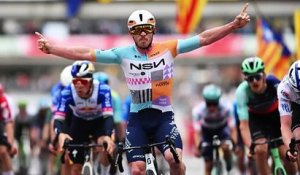Brady Gilmore s'impose devant Dorian Godon sur la 7e étape du Tour de Catalogne, Jonas Vingegaard remporte le général - Cyclisme - Tour de Catalogne