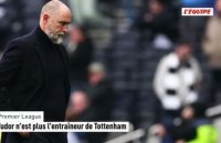 Six semaines après son arrivée, Igor Tudor n'est déjà plus l'entraîneur de Tottenham - Foot - Premier League