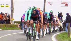 L'impressionnante chute de Ben Turner sur la route de In Flanders Fields en vidéo - Cyclisme - In Flanders Fields