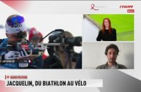 Émilien Jacquelin va rejoindre l'équipe Decathlon-CMA CGM pour six mois - Biathlon/Cyclisme