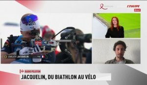 Émilien Jacquelin va rejoindre l'équipe Decathlon-CMA CGM pour six mois - Biathlon/Cyclisme