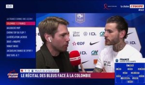 Lucas Hernandez après la victoire des Bleus face à la Colombie : «Aucune autre sélection a des joueurs comme ça» - Foot - Bleus