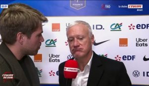 Didier Deschamps après Colombie-France : «Les joueurs qui sont là ont tous envie de revenir en juin» - Foot - Bleus