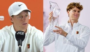 Miami Open 2026 - Jannik Sinner, premier à réussir le Sunshine Double sans perdre un set : "C'est un moment spécial"