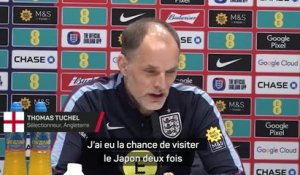Angleterre - Tuchel déclare sa flamme au Japon