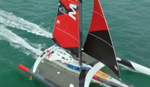 Guirec Soudée : « Si tu es à fond, tu sais que tout va péter » - Voile - Tour du monde à l'envers