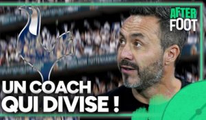 "Une partie des fans de Tottenham ne veut pas de lui", l'option De Zerbi divise en Angleterre