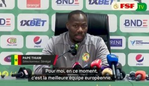 Sénégal - Thiaw sur la Norvège : "En ce moment, c'est la meilleure équipe européenne"