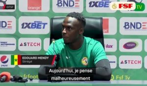Edouard Mendy : « Aujourd'hui, cette CAF ne répond pas aux attentes » - Foot - Sénégal