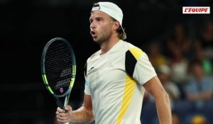Victoire d'Alexandre Müller face à Federico Cina au premier tour de l'ATP 250 de Marrakech - Tennis - ATP - Marrakech