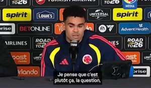 Luis Díaz : « Nous affrontons les meilleures équipes du monde » - Foot - Colombie