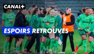 Saint-Etienne bat Lens (2-1) et sort de la zone rouge