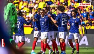 Grâce au match nul de l'Espagne contre l'Égypte, la France prend la tête du classement FIFA - Foot - Bleus