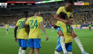 Le résumé de Brésil - Croatie - Foot - Amical