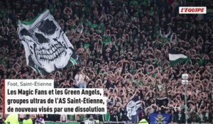 Les Magic Fans et les Green Angels, groupes ultras de l'AS Saint-Étienne, de nouveau visés par une dissolution - Foot - Saint-Etienne