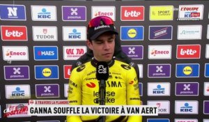 Wout Van Aert, 2e d'A Travers la Flandre : « J'ai tout essayé, c'est la course » - Cyclisme - A travers la Flandre