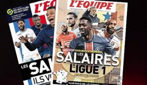 Comment « L'Équipe » calcule les estimations des salaires des joueurs de la Ligue 1 - Foot - Les salaires de la Ligue 1 2026