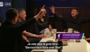Liverpool - Gerrard ne veut pas fragiliser Slot