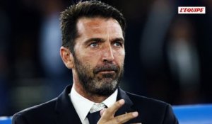 Gianluigi Buffon quitte son rôle de chef de délégation de l’Italie - Foot - Italie