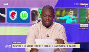 Mohamed Sissoko révolté par les chants islamophobes - Foot - Racisme