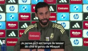 Real Madrid - Arbeloa sur le genou de Mbappé : "Cette information est absolument fausse"