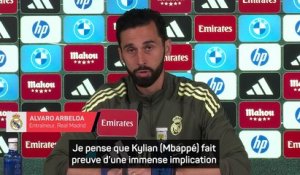 Arbeloa défend Mbappé concernant son manque d'implication défensive - Foot - Liga