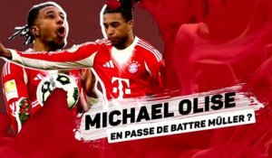 Bayern - Michael Olise en passe de battre Thomas Müller ?