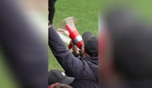 Lens porté par 3 500 fans avant le derby face à Lille