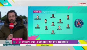 Lucas Hernandez, Kang-in Lee et Lucas Beraldo titulaires : la composition du PSG contre Toulouse - Foot - Ligue 1