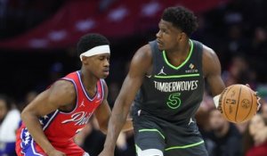 NBA : Les Sixers matent les Wolves et s'accrochent au top 6
