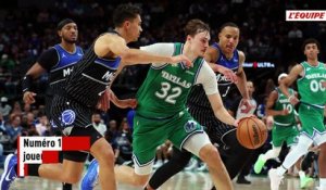 Cooper Flagg devient le plus jeune joueur à inscrire au moins 50 points sur un match en NBA - Basket - NBA