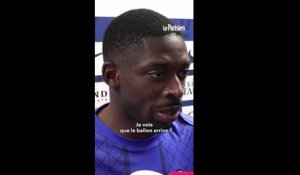Dembélé raconte sa superbe volée contre Toulouse