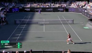 Charleston - Jovic prête à défier Pegula