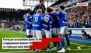 Strasbourg enfonce Nice et rêve de l'Europe - Foot - Ligue 1