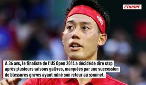Clap de fin pour le Japonais Kei Nishikori - Tennis - Retraite