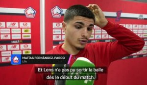 Lille - Fernández-Pardo et Bentaleb expliquent comment les Dogues ont inversé la tendance