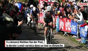 Tadej Pogacar remporte son 3e Tour des Flandres - Cyclisme