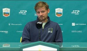 Rolex Monte-Carlo Masters 2026 - David Goffin a fait ses adieux à Monte-Carlo : "J'ai réalisé que c'était le moment..."