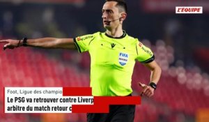 Le PSG va retrouver contre Liverpool l'arbitre espagnol José Maria Sanchez Martinez - Foot - Ligue des champions - PSG-Liverpool