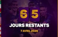 Le décompte d’Opta - J-65 avant la Coupe du monde