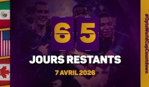 Le décompte d’Opta - J-65 avant la Coupe du monde
