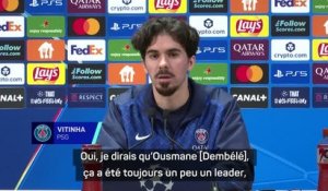PSG - Vitinha revient sur la sortie médiatique du “leader” Dembélé après la défaite à Rennes