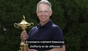 Ryder Cup - Molinari : "Donald, un capitaine incroyable !"