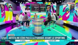 Mikel Arteta ne cède pas à la panique avant la rencontre Sporting-Arsenal - Foot - Ligue des champions