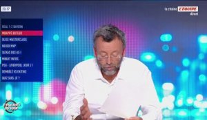 Le premier but de Kylian Mbappé avec le Real Madrid depuis son retour de blessure face au Bayern Munich - Foot - Ligue des champions